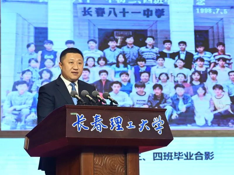 吉林省统一战线“奋斗有我,就在吉林”宣讲团成员韩丹与青年朋友们分享创业奋斗故事