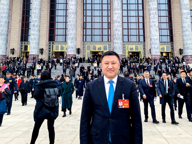 全国两会|全国政协委员韩丹履职尽责出席全国政协十四届二次会议