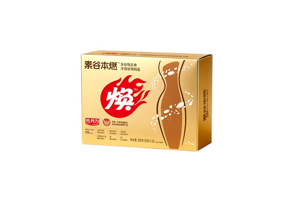 素谷本燃全谷物主食